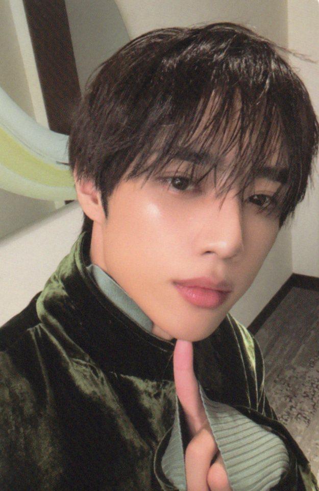 [선우/갈색] 더보이즈 THE BOYZ 언익스펙티드 Unexpected 앨범 포토카드 포카