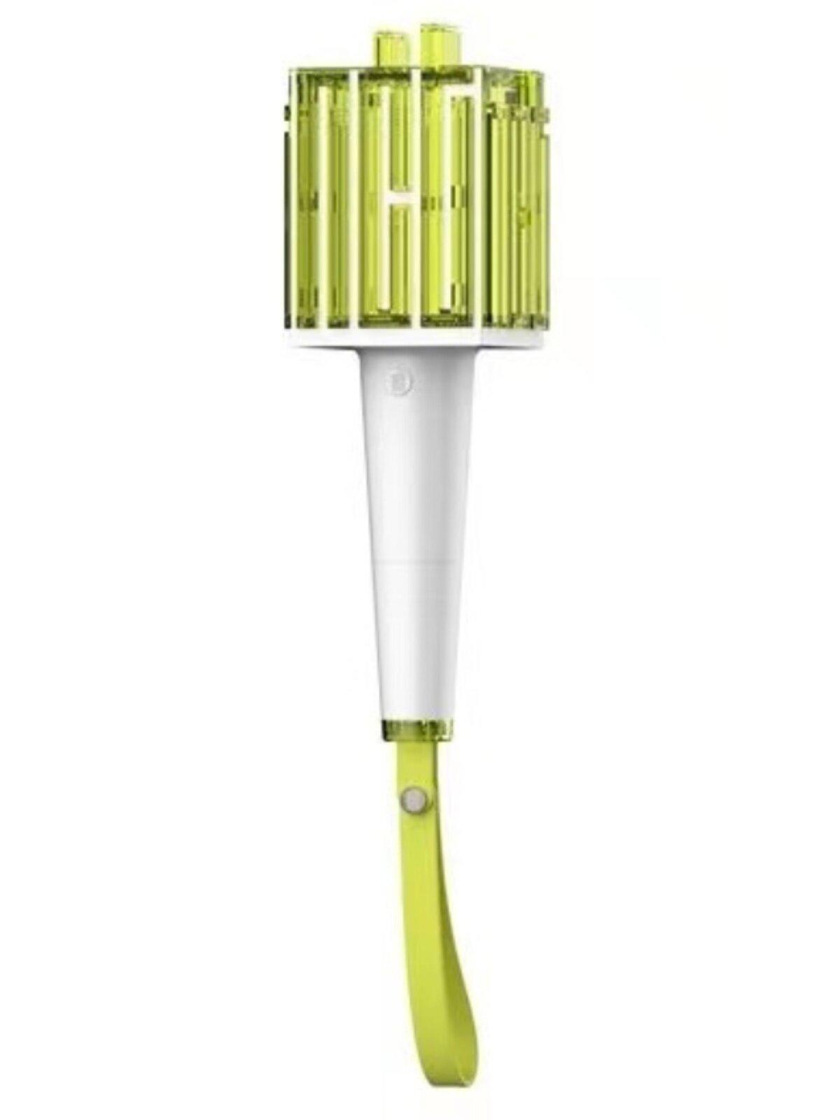 NCT127 공식 응원봉 대형 그린 해머 변색 손전등