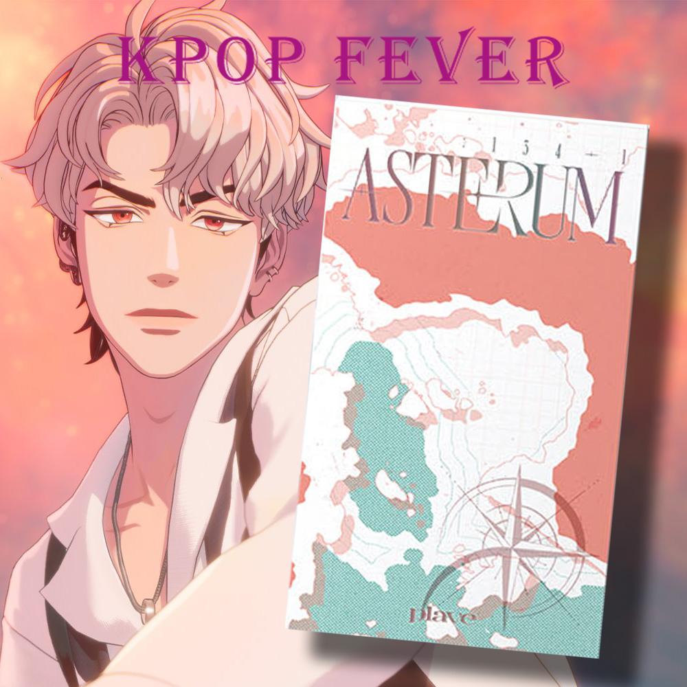 PLAVE アルバム ASTERYUM 134-1 ミニ2集 PLAVE ウヌ オレンジ