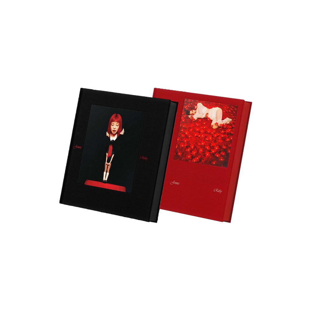 [버전선택] 제니 앨범 루비 Ruby 솔로 정규 1집 블랙핑크 JENNIE 라이크제니