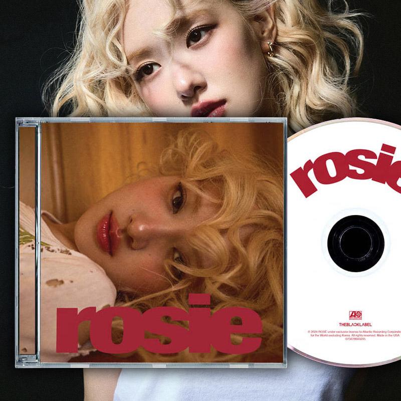로제 앨범 로지 정규1집 rosie 쥬얼 Jewel 아파트 블랙핑크 Rose 노래 굿즈