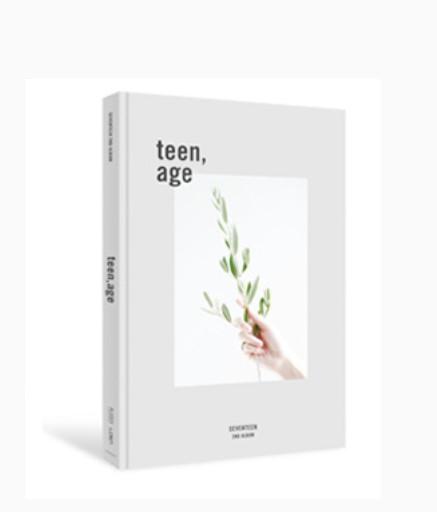 세븐틴 앨범 정규2집 틴에이지 SEVENTEEN TEEN AGE 재발매 화이트