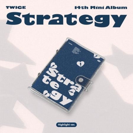 TWICE TWICE ミニ14集 STRATEGY Highlight