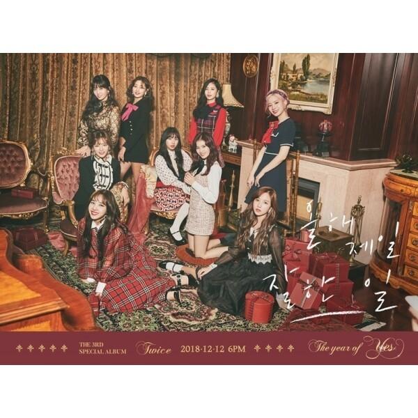 TWICE - The year of Yes (3rd Special Album)
