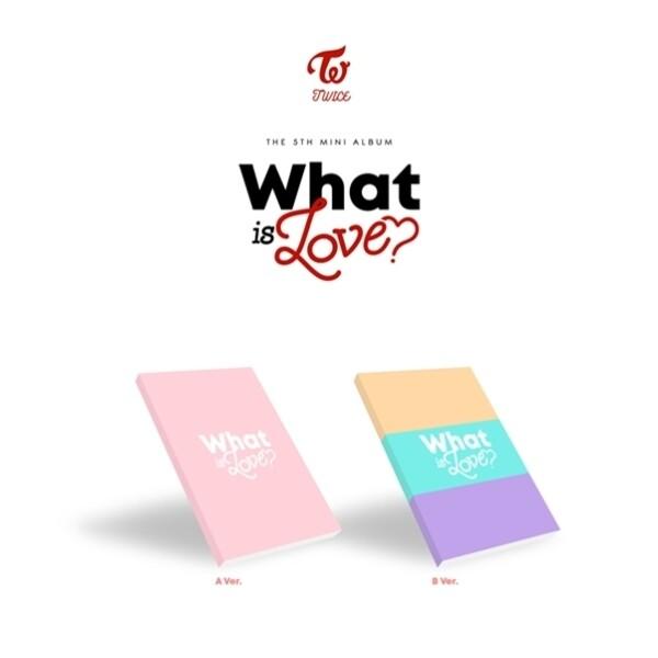 TWICE - What Is Love (ミニアルバム 5集)