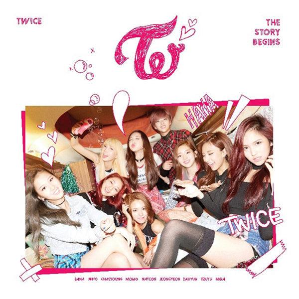 TWICE / The Story Begins (ミニアルバム 1集)