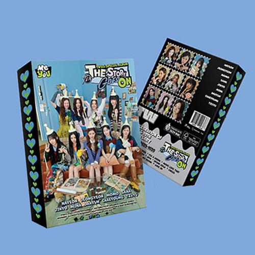 TWICE 10周年アルバム TEN The Story Goes On TWICE エピソード