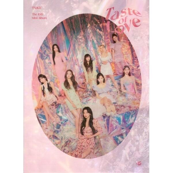 TWICE - Taste of Love (ミニアルバム 10集)