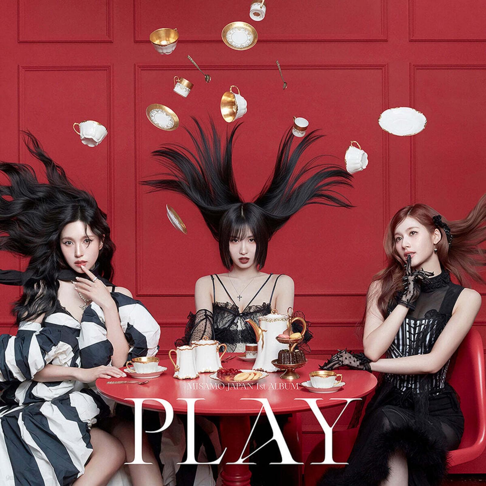 TWICE MISAMO ミサモ 日本 1集 PLAY 通常盤 プレイ