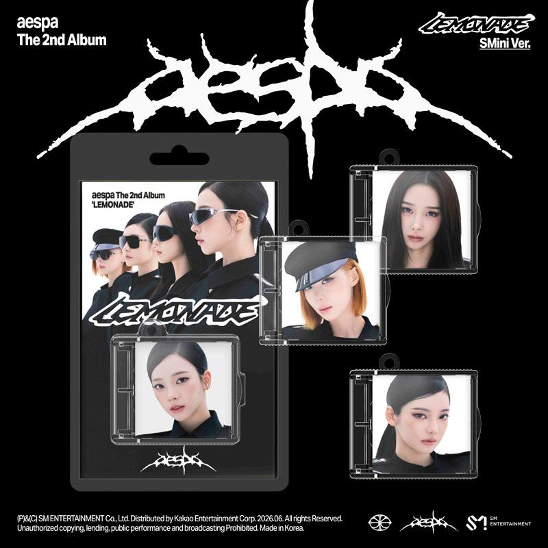 aespa 정규 2집 LEMONADE (SMini ver.) 스마트앨범