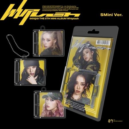 aespa aespa - 미니 5집 [Whiplash] 슴미니 SMini Ver 버전선택