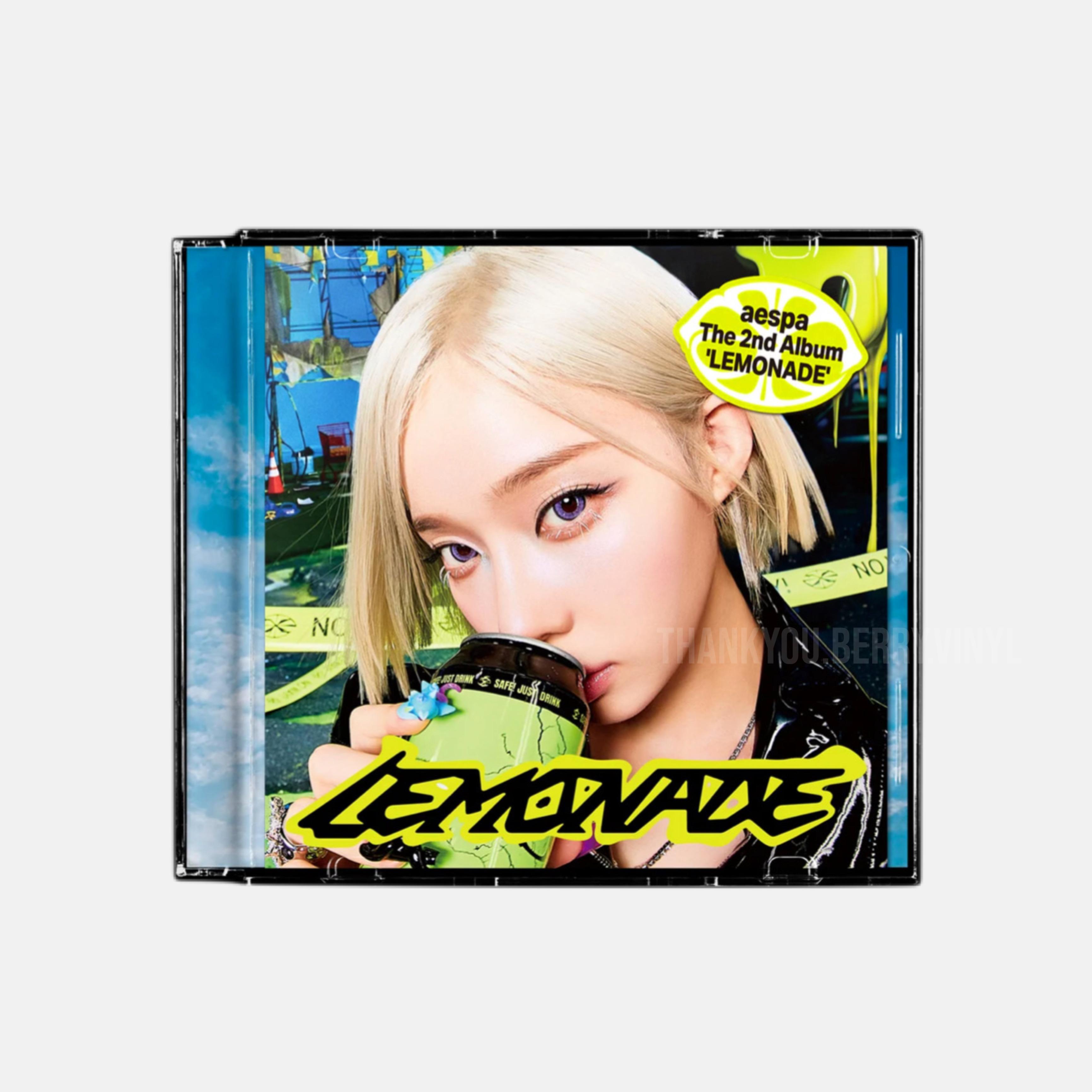 [국내배송] aespa CD 싱글 LEMONADE (윈터버전)