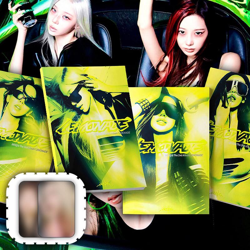 aespa 앨범 LEMONADE 레모네이드+특전2장 정규2집 ACID WDA노래 굿즈 포카
