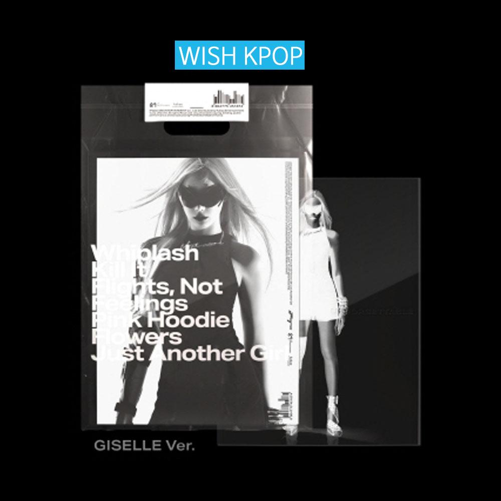 aespa(aespa) - 미니 5집 앨범 Whiplash 위플래쉬 비트버전 BEAT VER 멤버선택