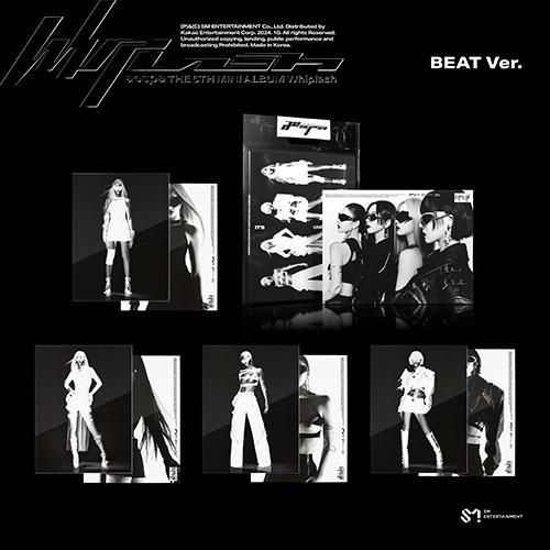 (비트버전) aespa 미니5집 위플래쉬 aespa Whiplash BEAT Ver