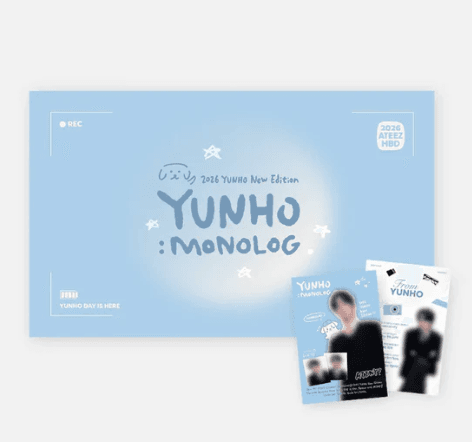 (윤호 생일 MD) 에이티즈 ATEEZ MONOLOG 2026 Birthday YUNHO
