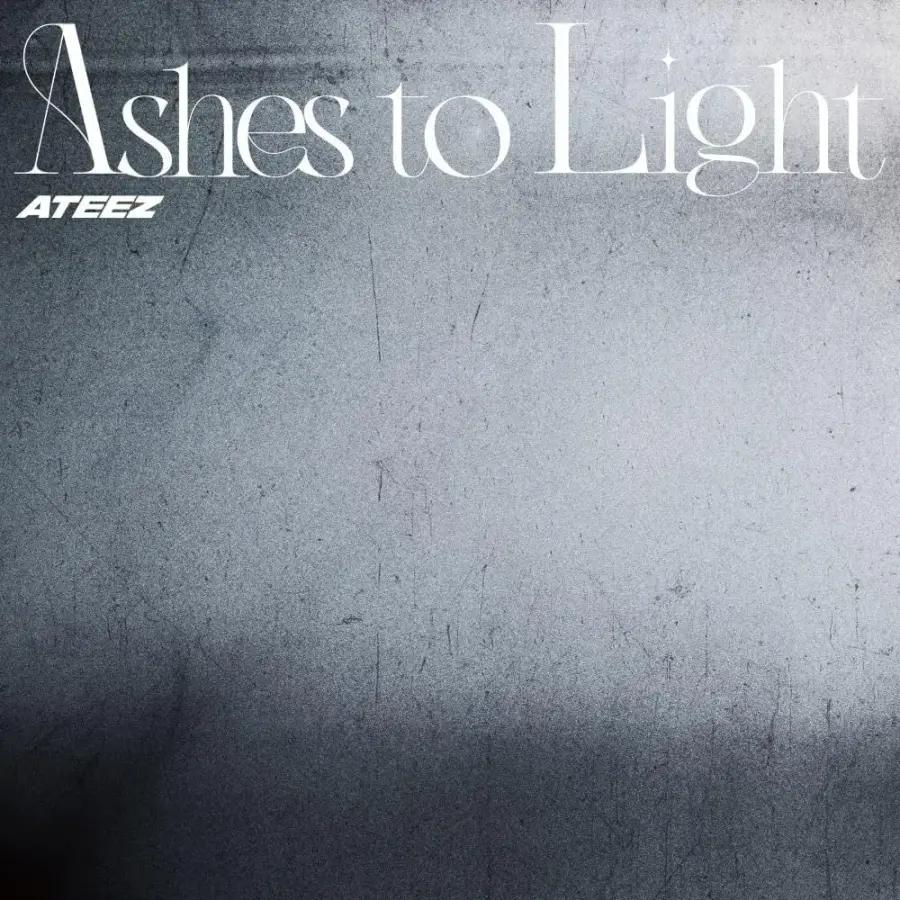 ATEEZ 에이티즈 일본 앨범 CD+포카+북클릿+스티커 Ashes to Light 통상판