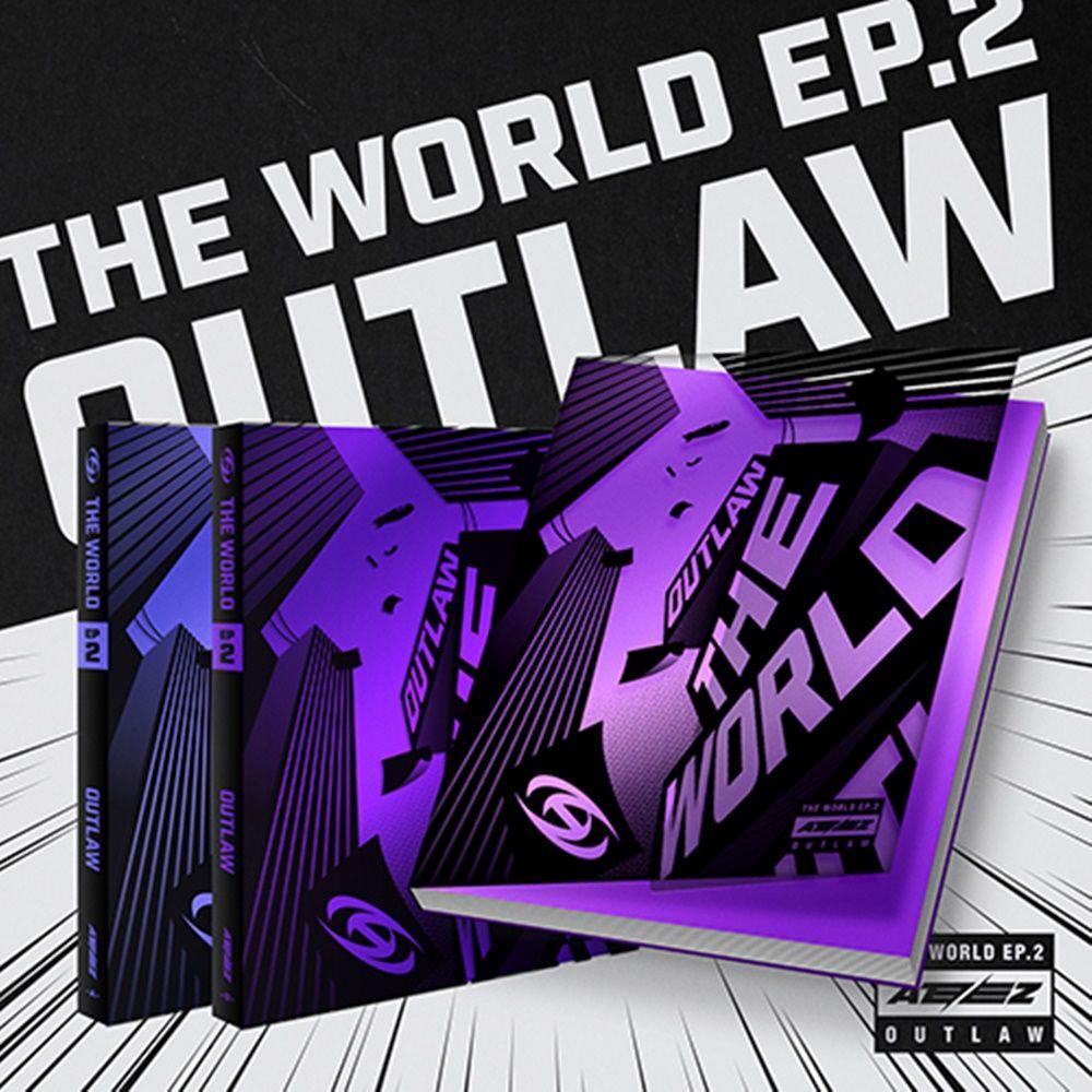 (버전선택) 에이티즈 THE WORLD EP 2 OUTLAW