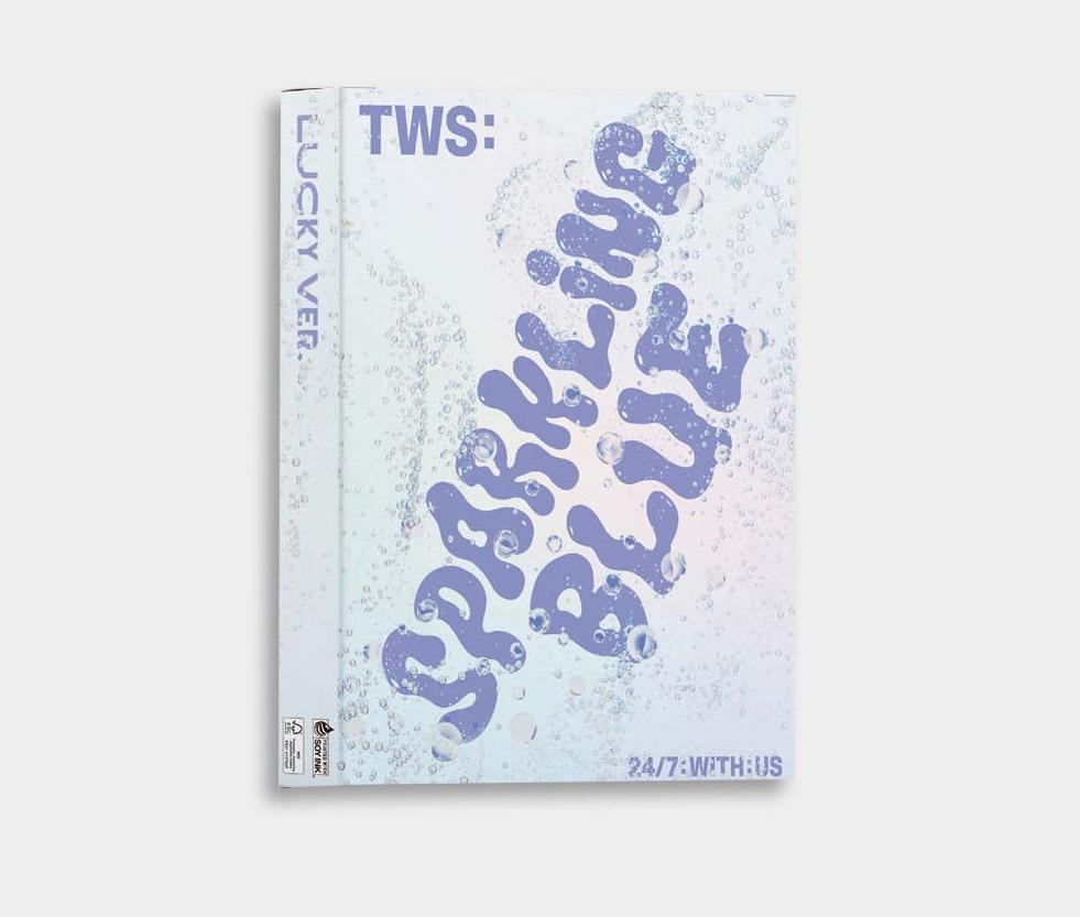 투어스 스파클링 블루 앨범 TWS Sparkling Blue lucky