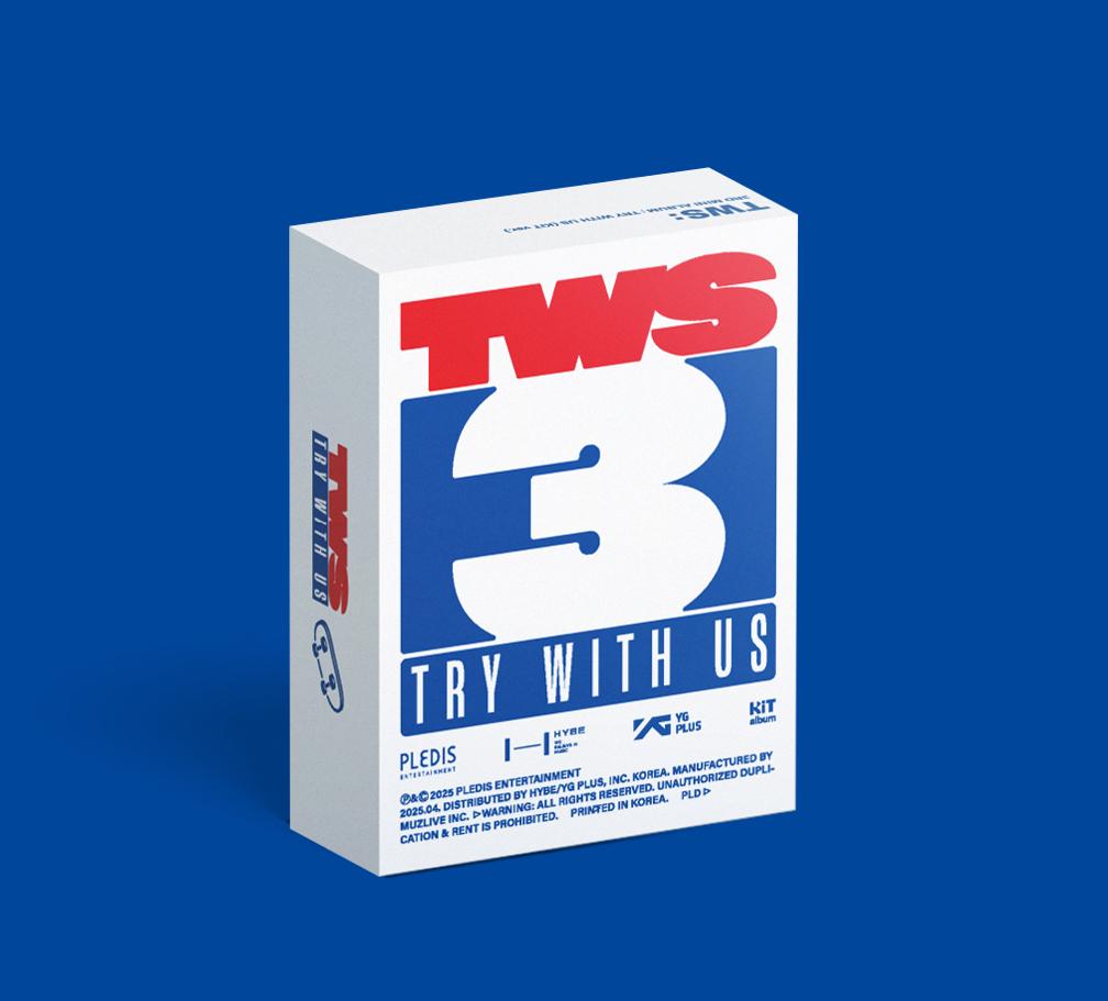 투어스 앨범 미니 3집 TRY WITH US TWS 키트