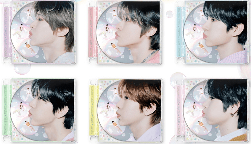[7種セット] NCT WISH Mini 2nd Album poppop Jewel Version 7種 単品・団体