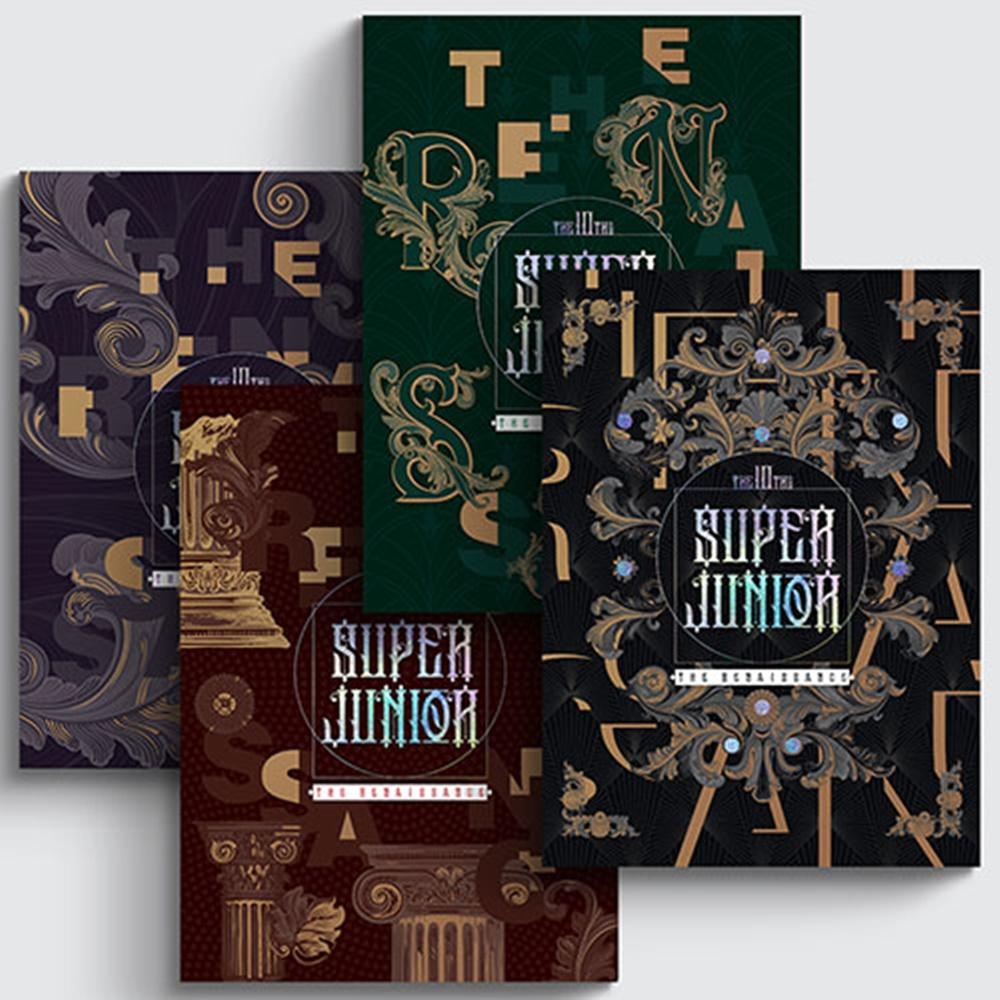 (バージョン選択) SUPER JUNIOR 10th Album The Renaissance Style