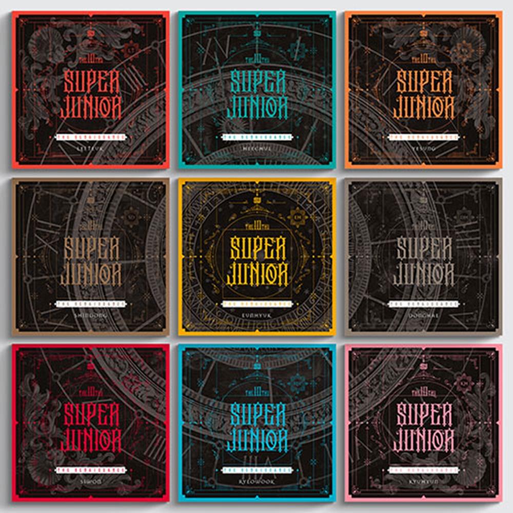 (バージョン選択) SUPER JUNIOR 10th Album The Renaissance SQUARE Style