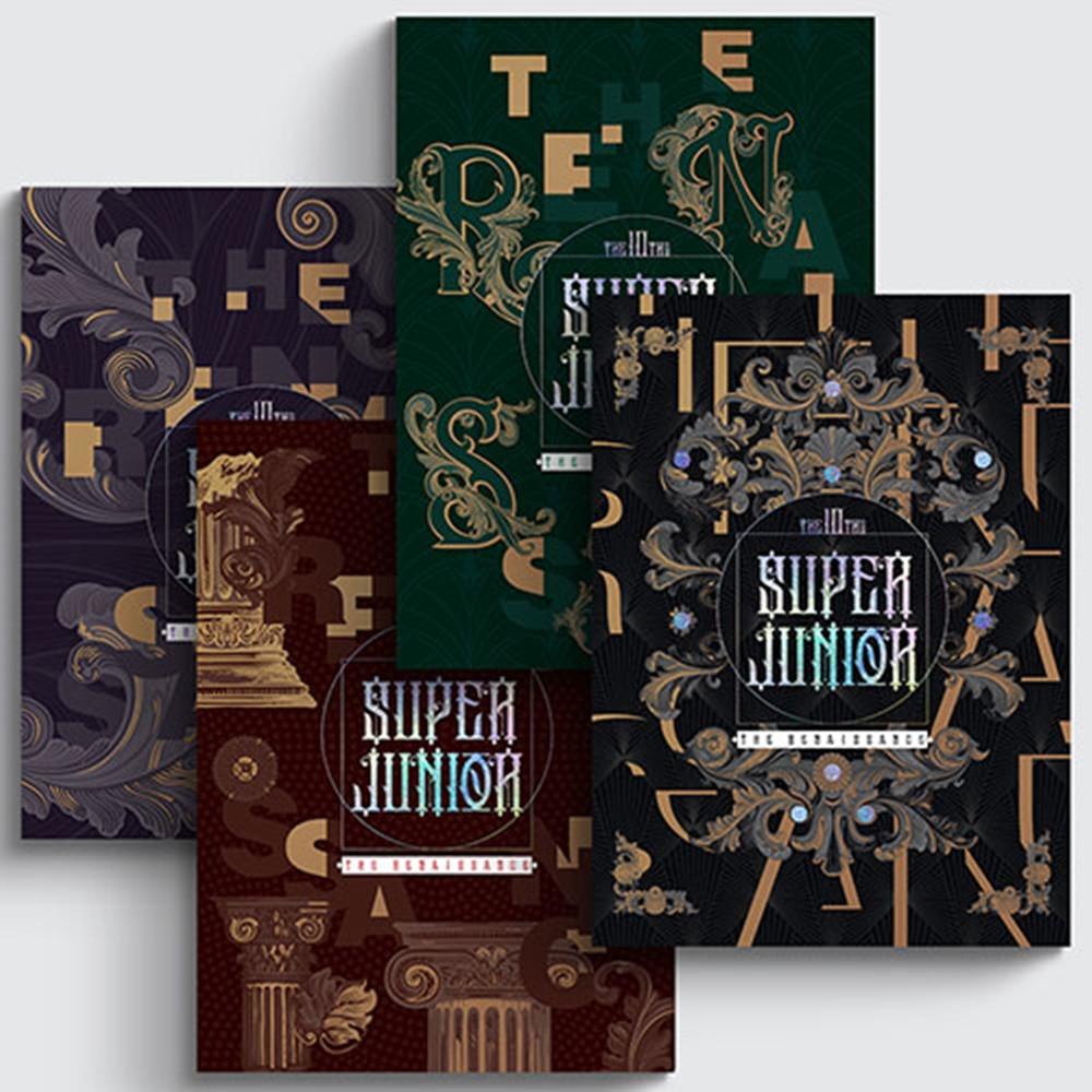 (バージョン選択) SUPER JUNIOR 10th Album The Renaissance Style