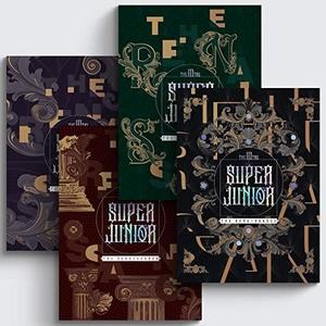 SUPER JUNIOR - [THE RENAISSANCE] 10th Album (STYLE) (ランダム)