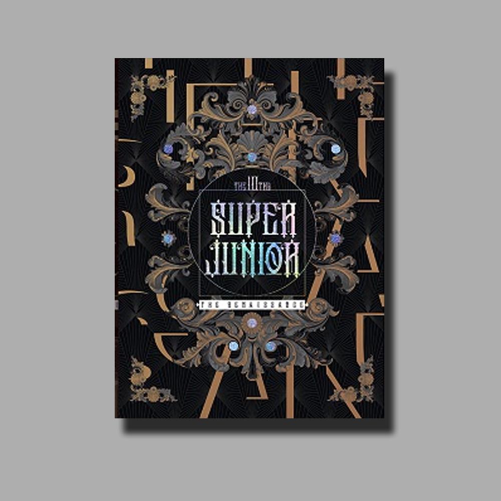 [バージョン選択] SUPER JUNIOR 10th Album The Renaissance Style BEAUTIFUL 4種