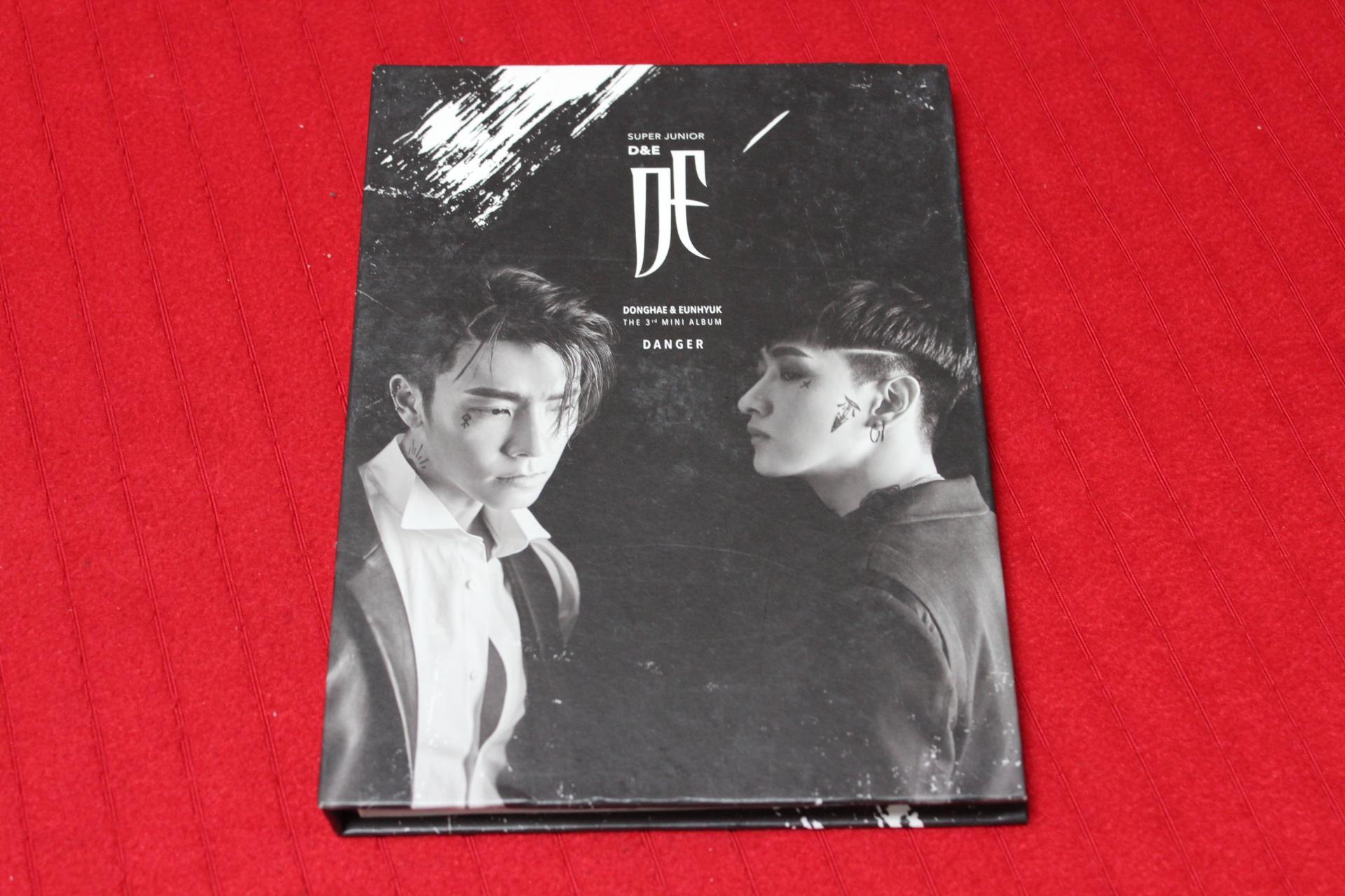 2058 中古CD / SUPER JUNIOR-D&E - DANGER (3RD MINI ALBUM) / 紙ケース / 良好