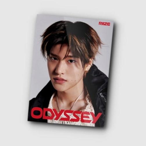 ソヒ ver RIIZE 正規1集 ODYSSEY フォトブック