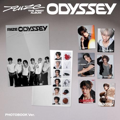 メンバー選択 / RIIZE 正規1集 Album ODYSSEY フォトブック バージョン