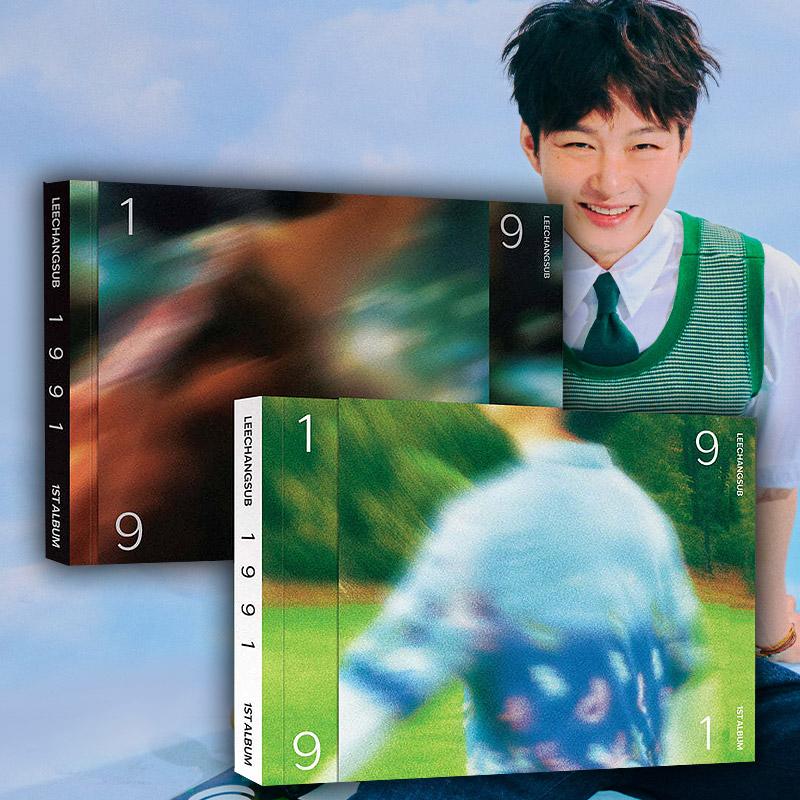 イ・チャンソプ Album 1991 正規1集 BTOB Solo フォトブック2種セット 楽曲 グッズ