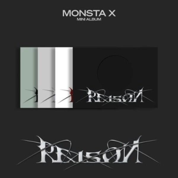 MONSTA X REASON アルバム 12集 ミニ REASON MONSTA X フォトブック 1種