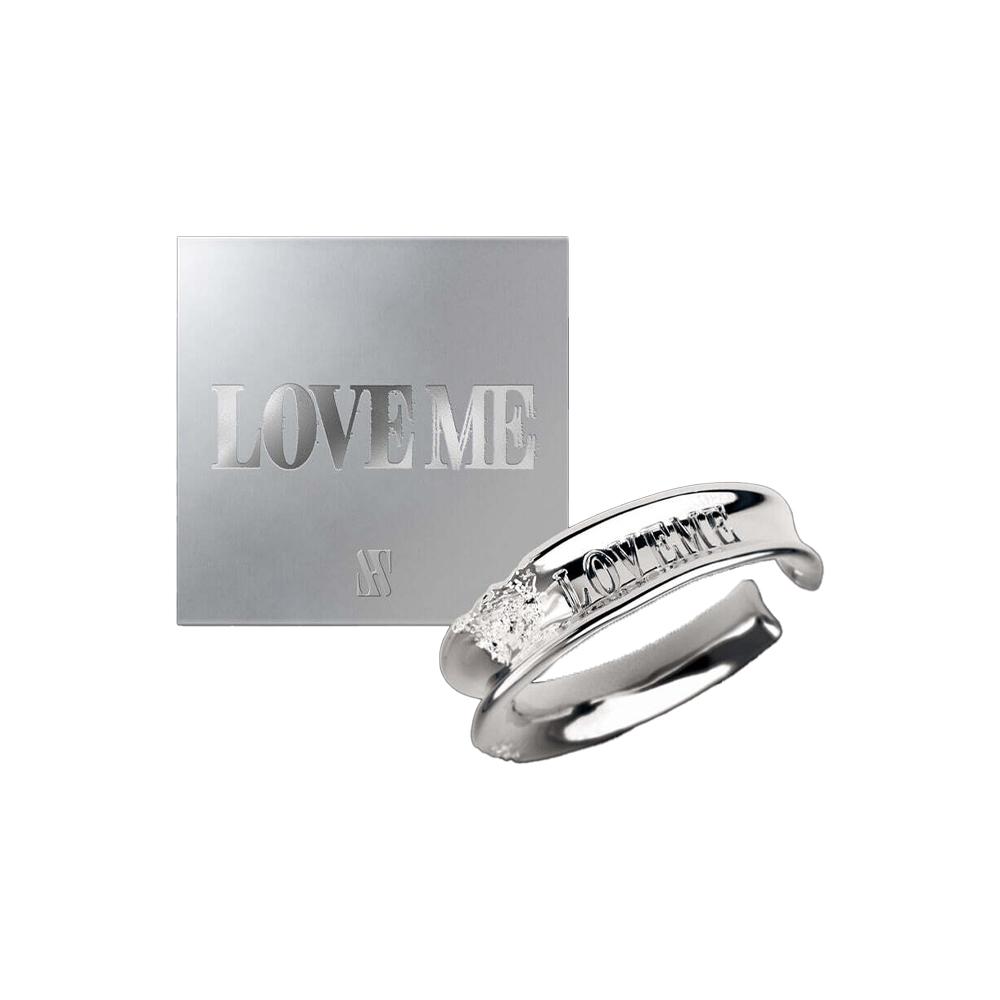 ショヌ ヒョンウォン アルバム LOVE ME ラブミー ラブ 링 EP MONSTA X 限定盤 LOVE RING バージョン