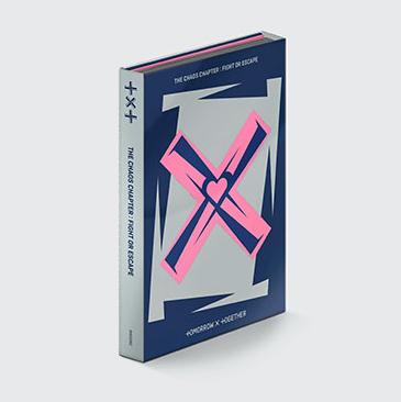 투바투 앨범 혼돈의장 FIGHT OR ESCAPE 투모로우바이투게더 TXT FIGHT OR ESCAPE