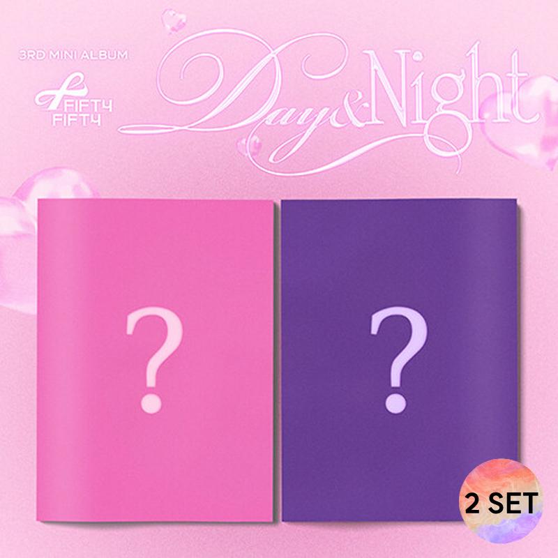 [2종 SET] FIFTY FIFTY - Day & Night