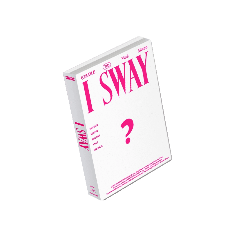 (G) I-DLE - 미니 7집 I Sway 일반반 [랜덤]