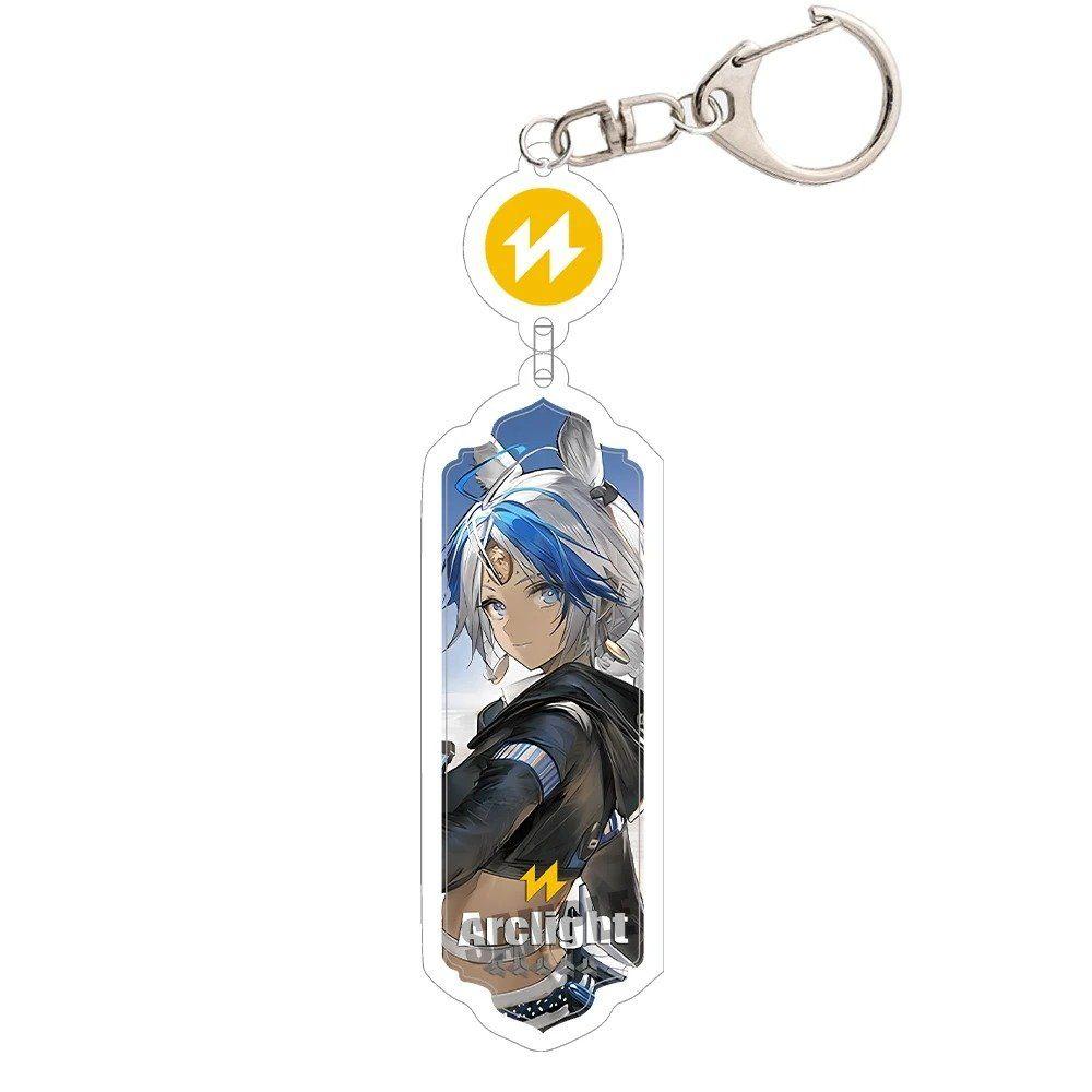 アークナイツ エンドフィールド キャラクターアクリルキーホルダー 管理者 ペリカ チェンカイ アンジェリーナ シンシア グッズ 17
