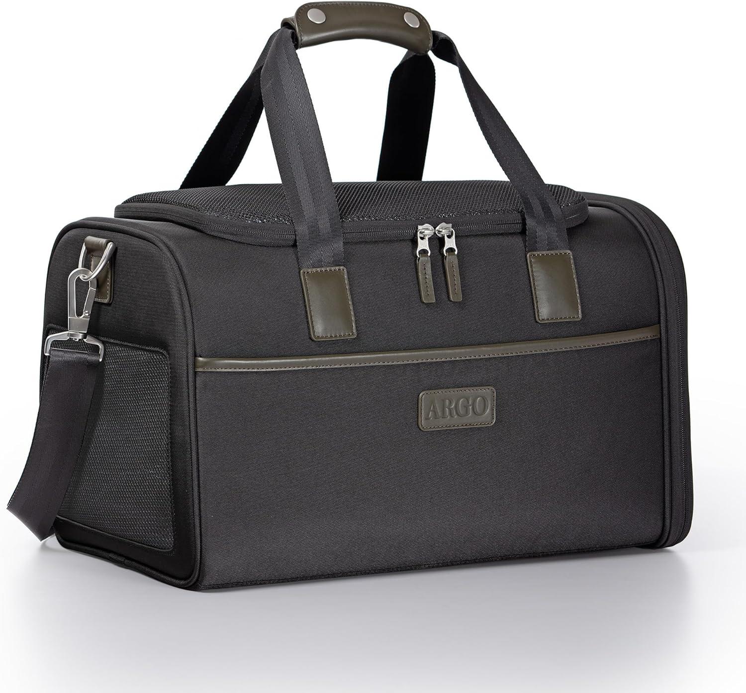 트래블러 초이스 아르고 포스포트 어드벤처 펫 캐리어 블랙 Black