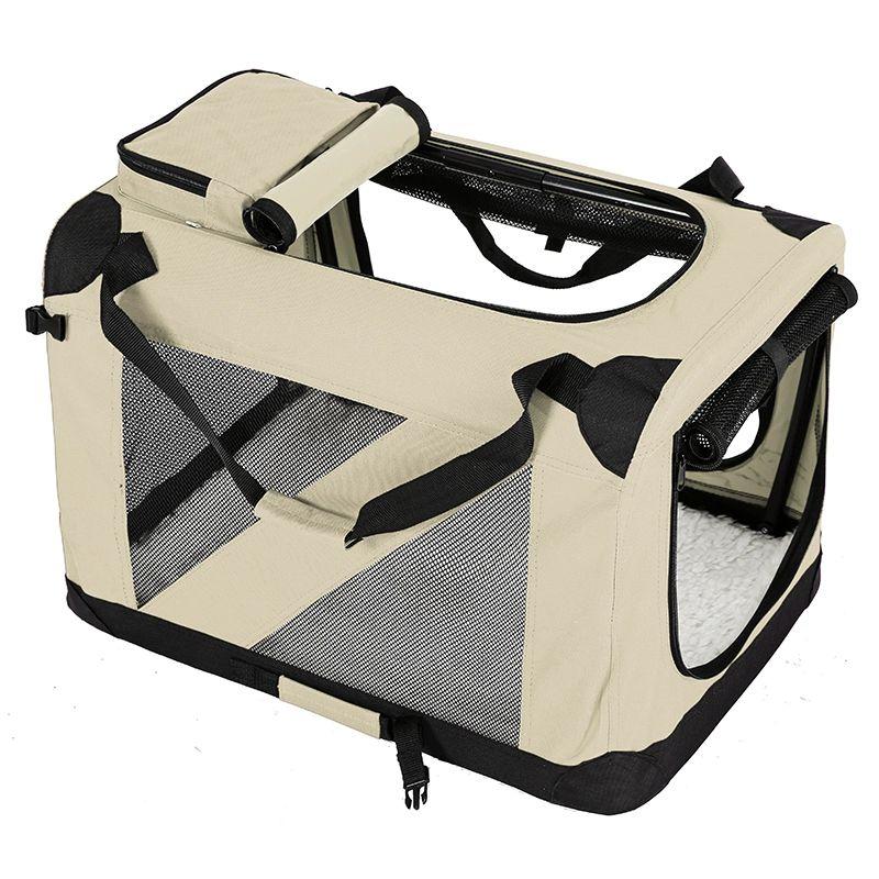 犬用ケネル 大型犬用ソフトキャリーバッグ カーシート キャンプ用
