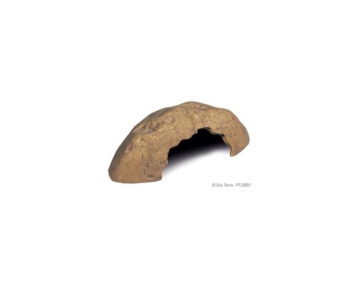 Exoterra Cave 隠れ家 S レオパルドゲコー 砂漠トカゲ 爬虫類 隠れ家 Reptile Cave