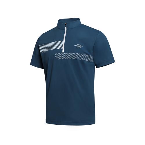 [PRO-WORLD CUP] PWX Q223-3121-22 メンズ アウトドア ジップアップTシャツ 5018319200