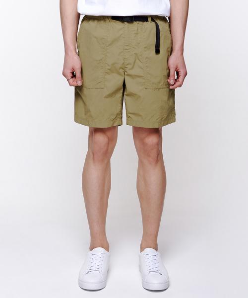 (MUSINSA STANDARD) (ムシンサ スタンダード) UTILITY SHORTS ベージュ