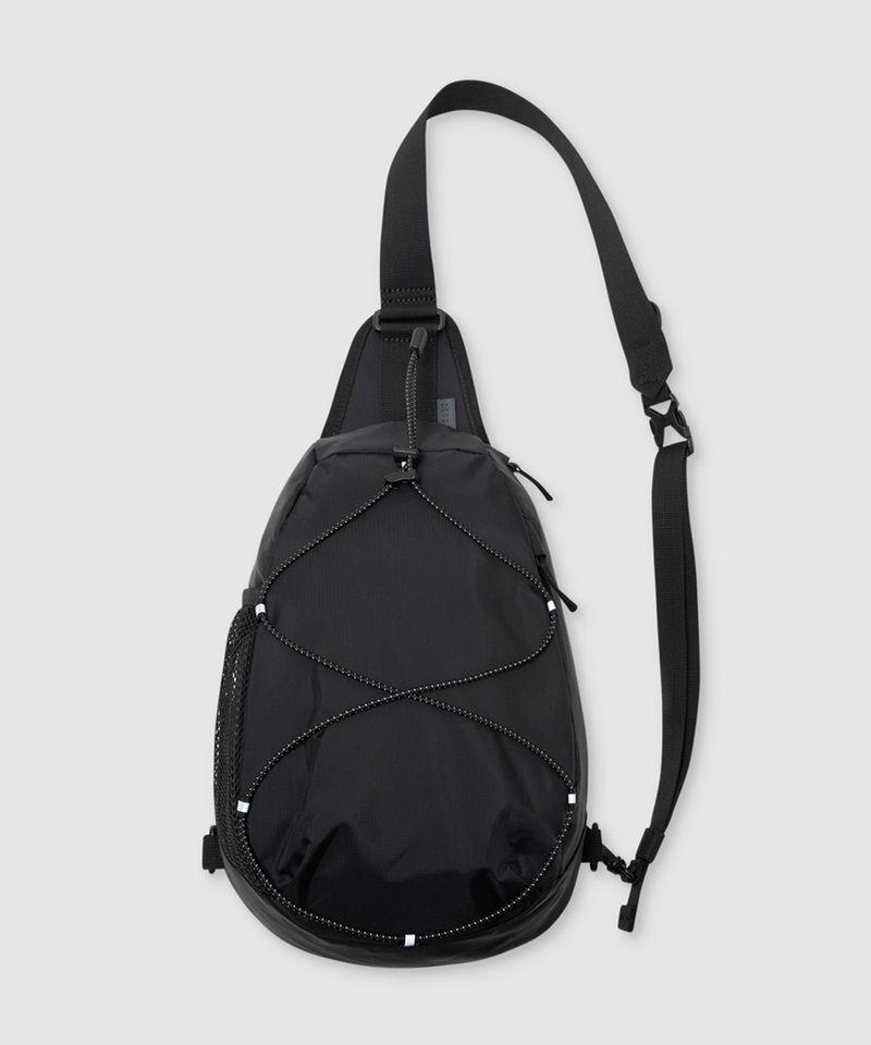 MUSINSA STANDARD SPORTS ランニング ソフト スリングバッグ [ブラック]