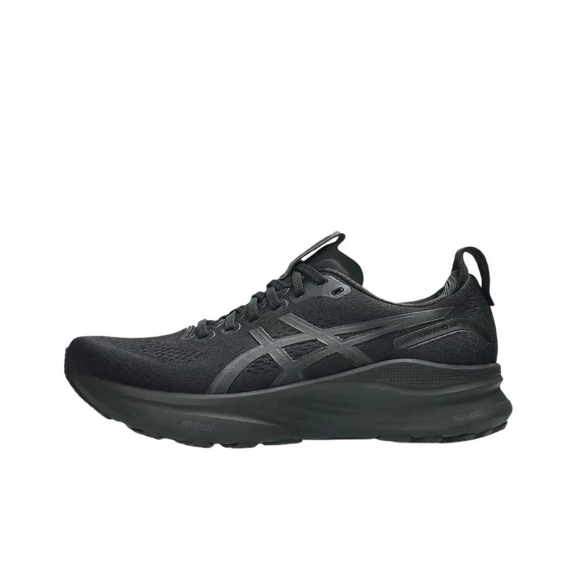 アシックス GEL-KAYANO 32 BLACK GRAPHITE GREY 4E EXTRA WIDE 1011C054-001 ランニングシューズ スニーカー