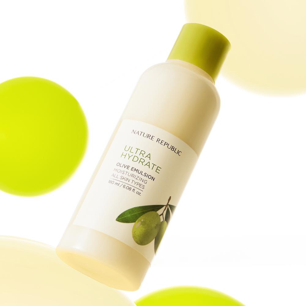 수분 보습 네이처리퍼블릭 진짜진짜 촉촉한 올리브 토너/에멀전 180ml