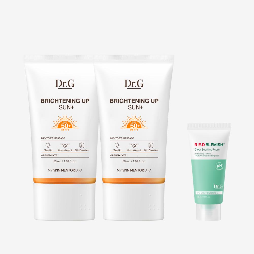 [スーパーポイント] 1+1 Dr.G ブライトニング アップ サン プラス 50mL トーンアップ サンクリーム(SPF50+ PA+++)