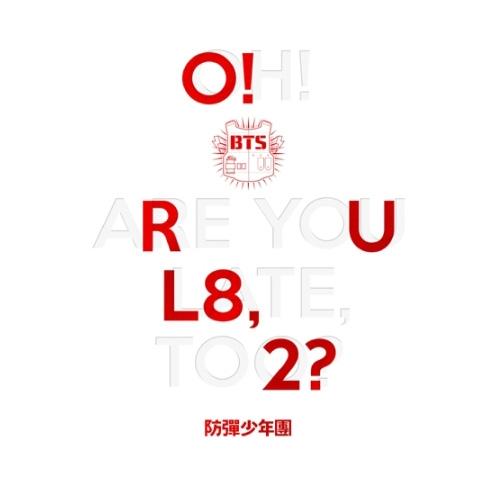 ポスターオンパック CD BTS O RUL8,2 ミニ1集 進撃の防弾 BTS N.O.